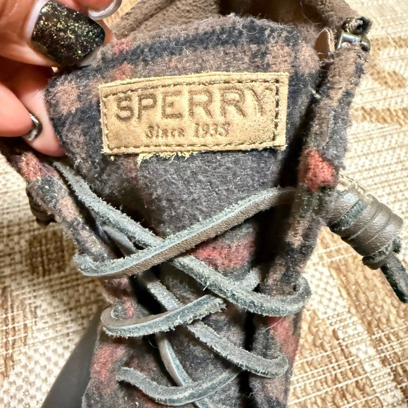 SPERRY Women's Saltwater Wool Rain Boot - brown/multi color, size 9
Great boots! - Picture 7 of 8